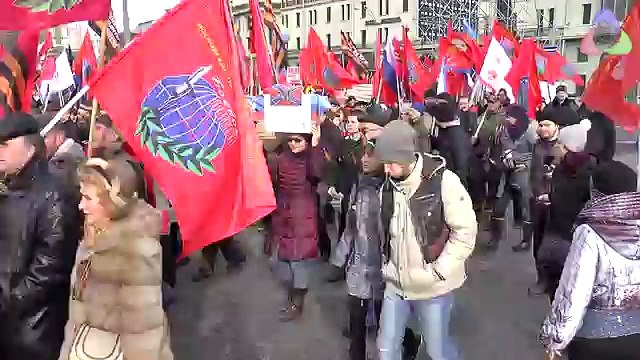 Шествие и митинг Год Майдану Не забудем! Не простим!