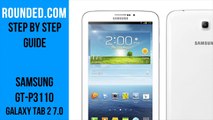 Samsung Galaxy Tab 2 7.0 repair, disassembly manual, guide