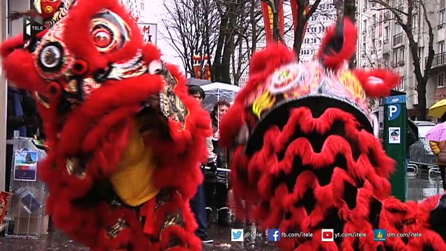 Paris fête le nouvel an chinois