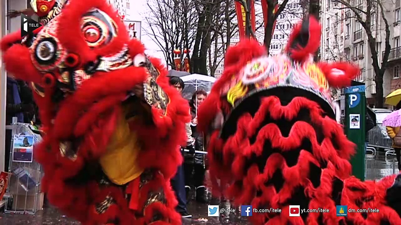Paris fête le nouvel an chinois