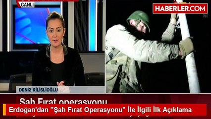 Cumhurbaşkanı Erdoğan'dan "Şah Fırat" Tebriği