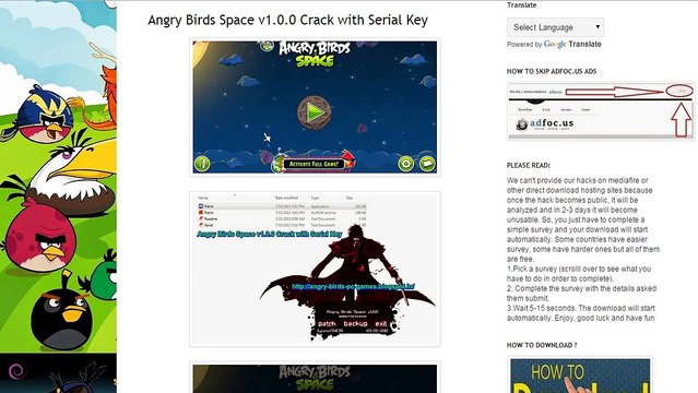 Angry Birds Space v1.0.0 Crack with Serial Key Full version