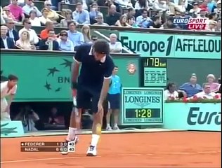 Roger Federer vs Rafael Nadal | Roland Garos - Frech Open Final 2008 | Hot Shot - Full Match HD