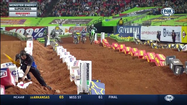 AMA Supercross 2015 - Rd8 Atlanta 450 Main Event
