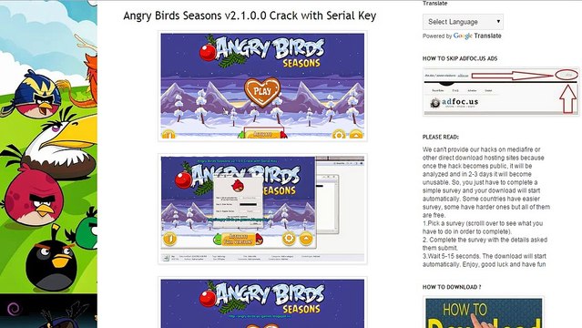 Angry Birds Seasons v2.1.0.0 Crack with Serial Key Full version