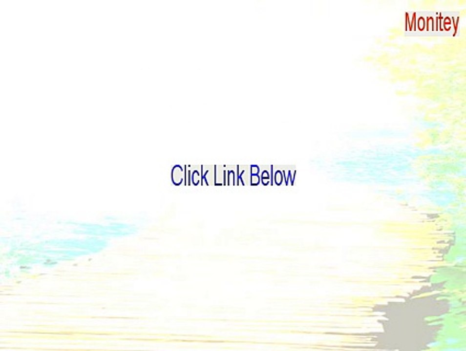 Monitey Key Gen (Legit Download)