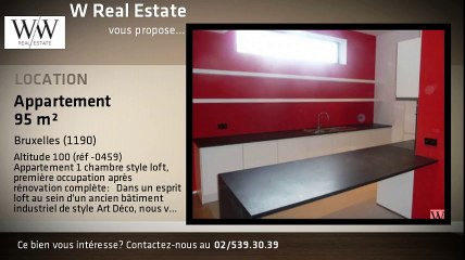 A louer - Appartement - Bruxelles (1190) - 95m²