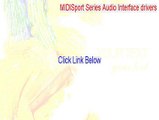 MIDISport Series Audio Interface drivers Key Gen [Instant Download]
