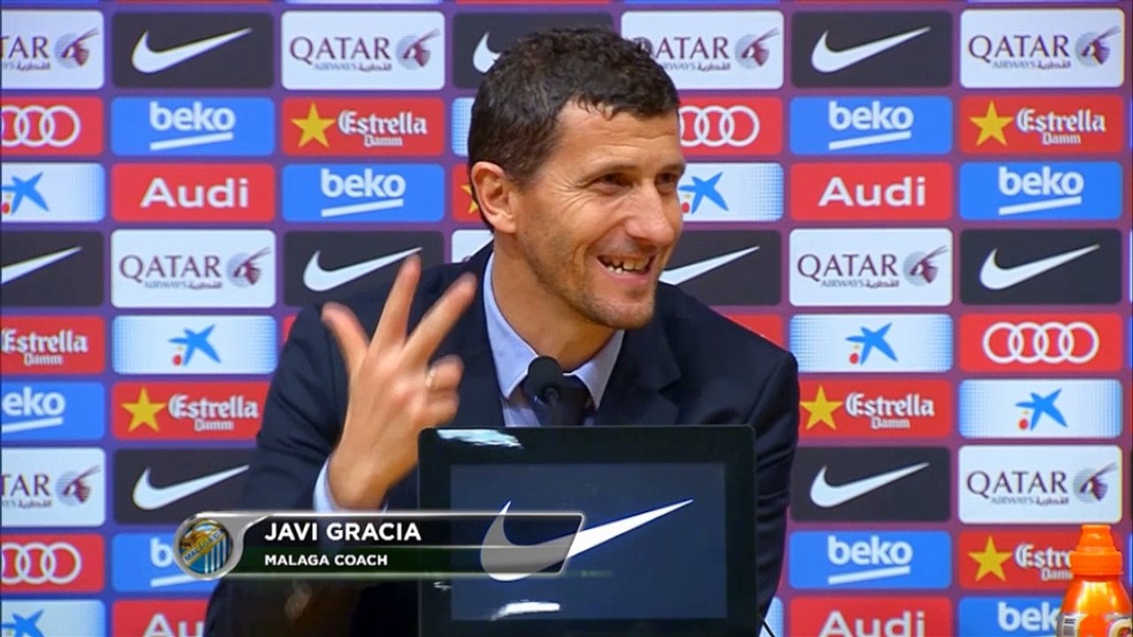 Malaga-Coach erfreut über Coup gegen Barca