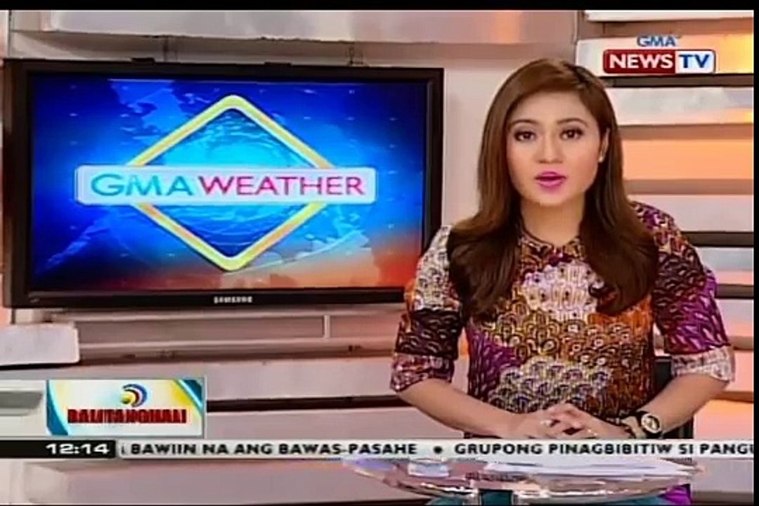 BT: Weather update as of 12:14 p.m. (February 22, 2015)