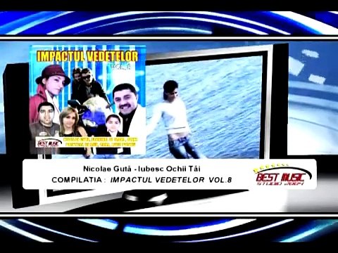 Nicolae Guta - Iubesc ochii tai Manele Noi 2014 (Low)