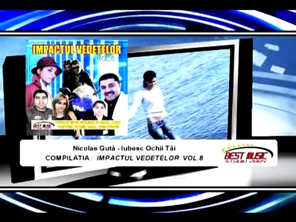 Nicolae Guta - Iubesc ochii tai Manele Noi 2014 (Low)