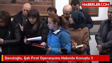 Davutoğlu: Çatışma Söz Konusu Olmamıştır