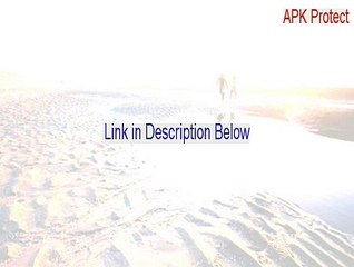 APK Protect Full - protect apk from reverse engineering [2015]