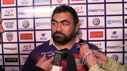 21° journée de ProD2 ASBH - Dax Réaction Vitolio Manukula