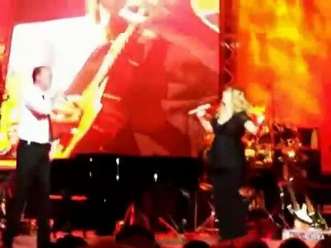 Lara Fabian Gigi d'Alessio olympia parigi 2007