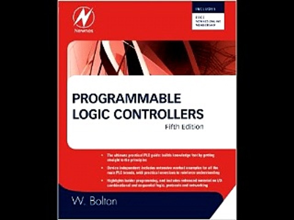 Programmable Logic Controllers, Fifth Edition William Bolton PDF