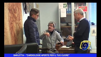 BARLETTA | "Cardiologie aperte per il tuo cuore"