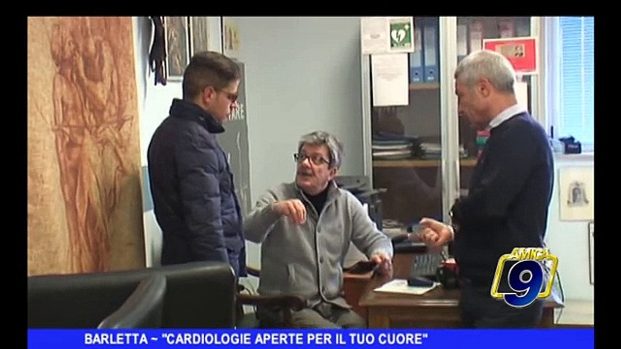 BARLETTA | "Cardiologie aperte per il tuo cuore"
