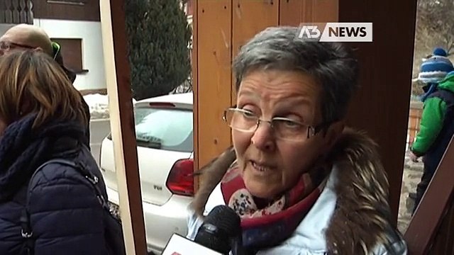 PROTESTA SOTTO LE NEVE