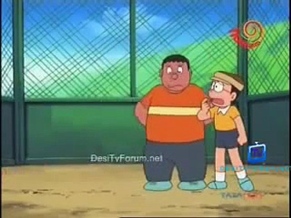 Doraemon In Hindi Baseball Hungama Recycle Robot Video Dailymotion