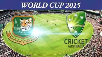 2015 WC AUS vs BAN: Steve not happy with sharing points with Bangladesh