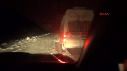 Kars'ta Irmak ve Nehir Kardeşleri Kurtarma Operasyonu