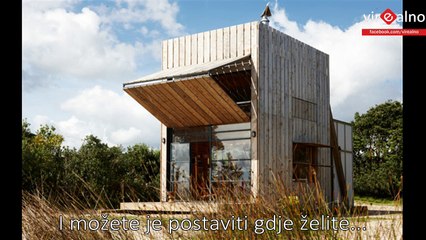 Cube House at the Beach