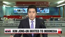 N. Korean leader Kim Jong-un officially invited to April's Bandung Conference in Indonesia