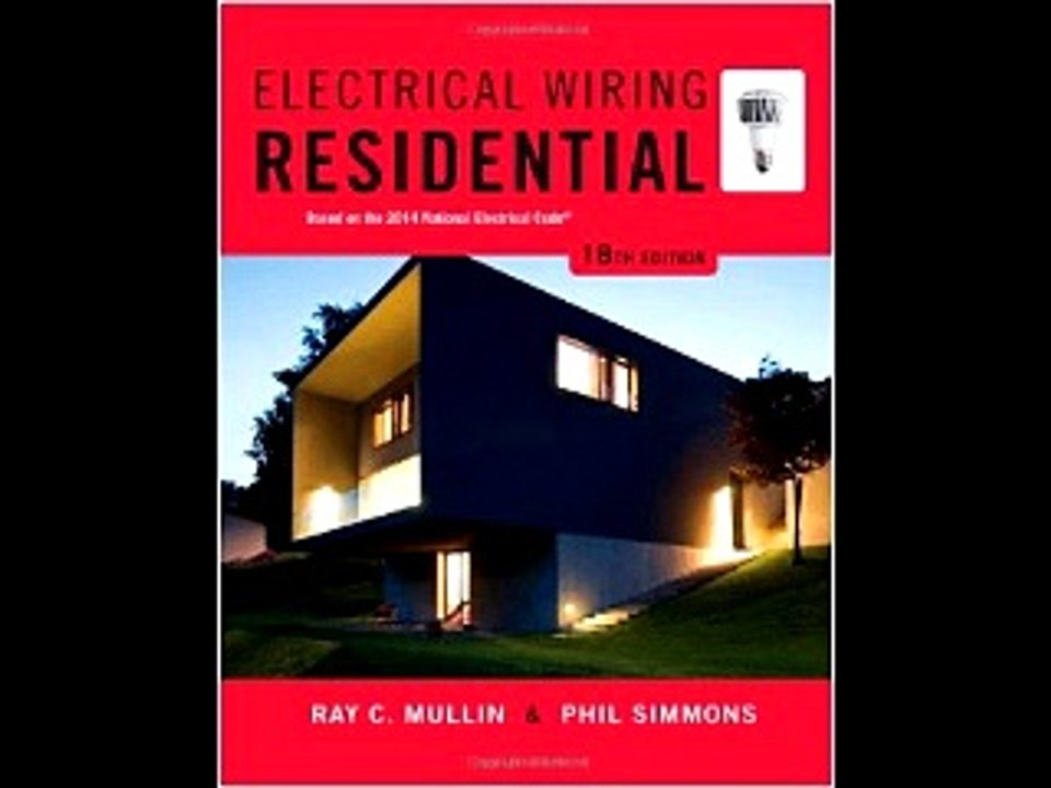 Electrical Wiring Residential Ray C. Mullin PDF Download