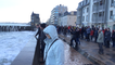 Grandes marées à Saint-Malo