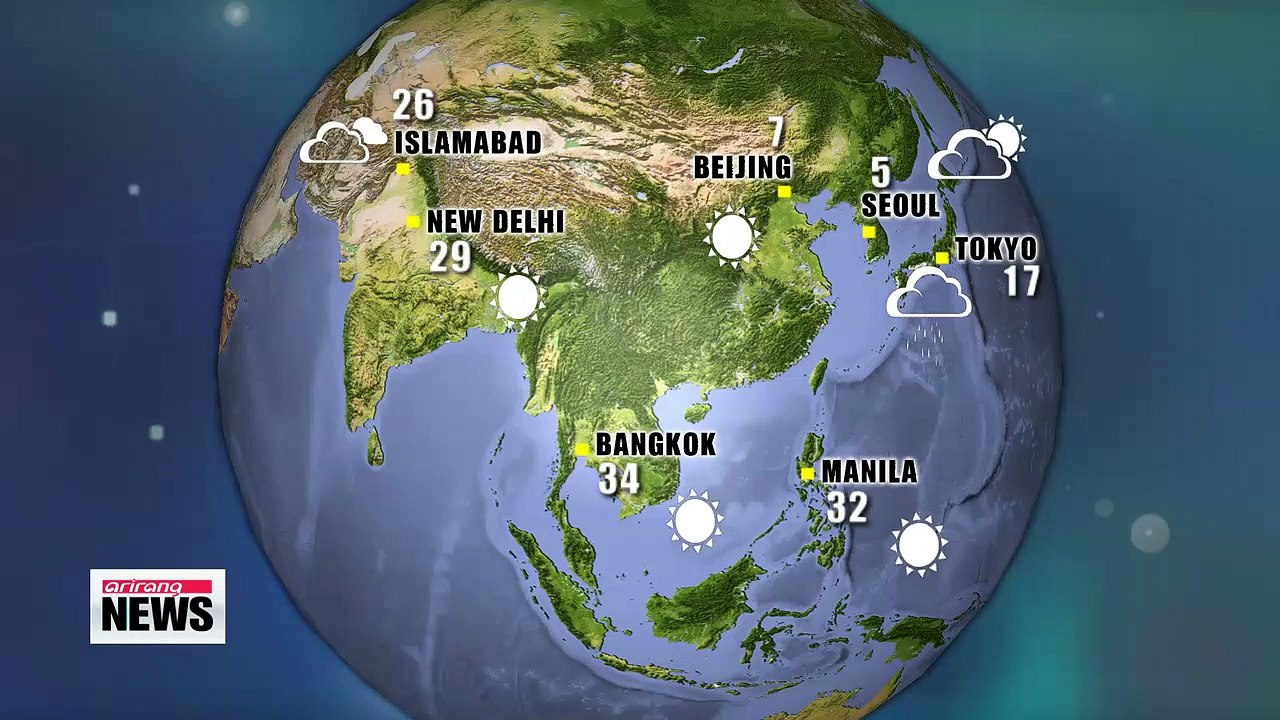 start Monday morning at a chilly minus 3 degrees Celsius