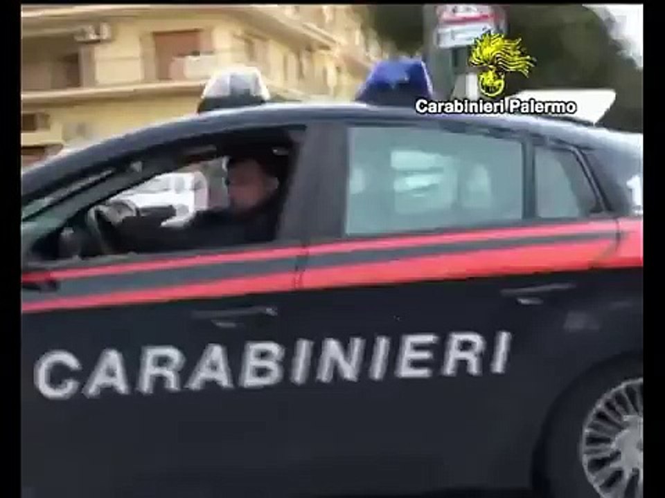 Bagheria (PA) - Operazione dei carabinieri, arrestate 2 persone (21.02.15)