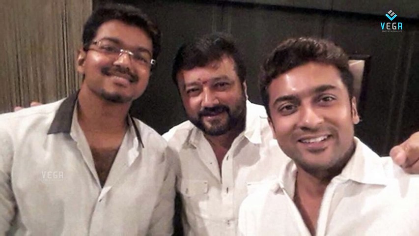 Kollywood Stars 90's Reunite : Vijay, Suriya, AR Rahman, Jayaram