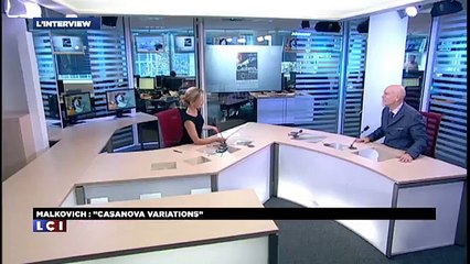 LCI Parlons-En ! (John Malkovich)