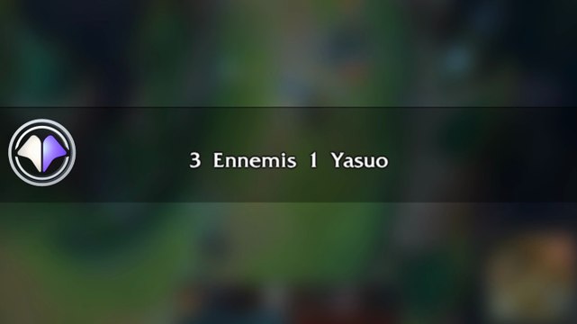 Move du jour #25 3 Ennemis 1 Yasuo - League of Legends