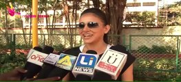 Krystal Dsouza @ Police Vs Television Celebrities Cricket Match