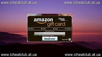 Amazon Code de la carte-cadeau Générateur 2015 Français