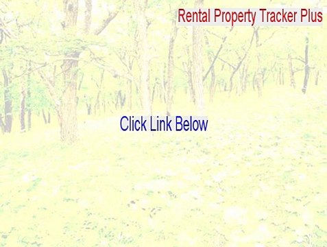 Rental Property Tracker Plus Download Free [rental property tracker plus software 2015]