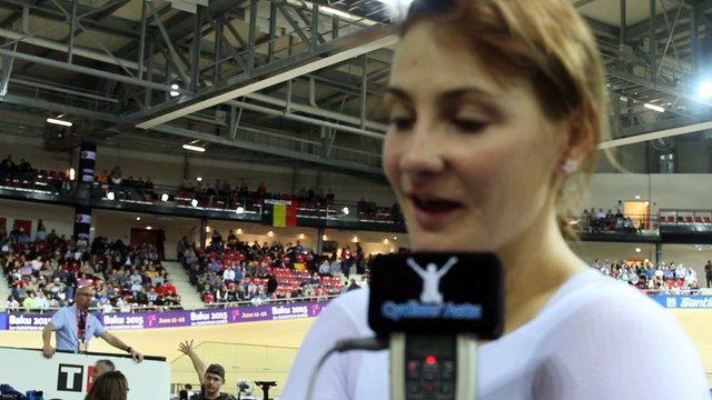 Piste - Mondiaux - Kristina Vogel : Je veux montrer que je suis la plus forte