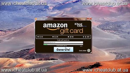 Amazon Code de la carte-cadeau Générateur 2015 Français