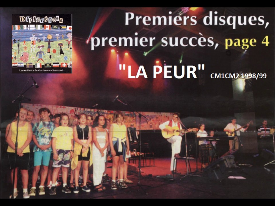 La Peur - Fontvenelle Gardanne - 1999