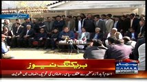 Imran Khan & Barrister Sultan Press Conference - 22nd February 2015