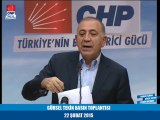 GÜRSEL TEKİN BASIN TOPLANTISI 22/02/2015