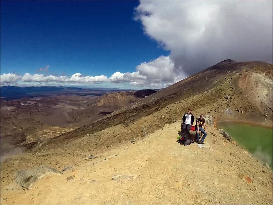 Tongariro Alpine Crossing - Nouvelle-Zélande