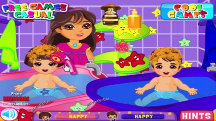 ▐ ╠╣Đ▐► Dora l'exploratrice Game - Dora l'exploratrice se soucie pour les bébés jeu - Jeux gratuits en ligne
