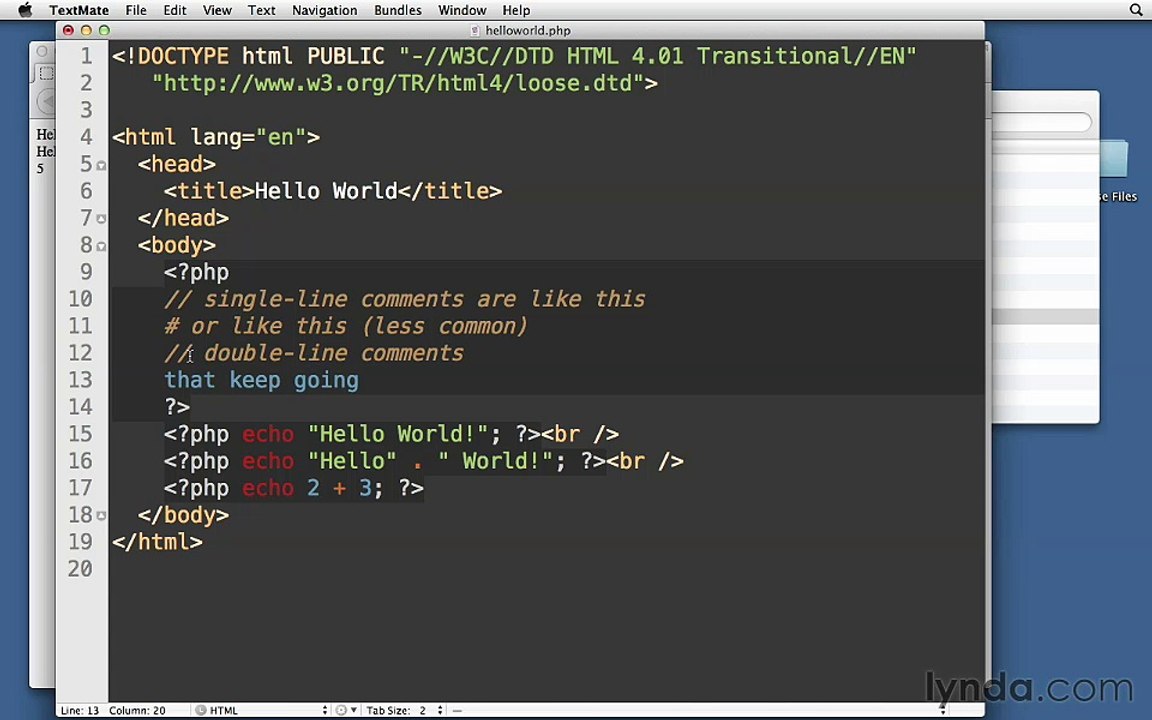 025- Inserting code comments