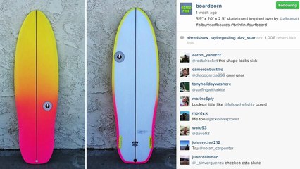 Shred Show - Quads vs. Single fins, Album's Darkness and enough bright colors to cause a seizure