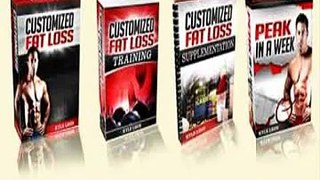 KYLE LEON CUSTOMIZED FAT LOSS REVIEW   SHOCKING REVIEW REVEALS THE TRUTH!