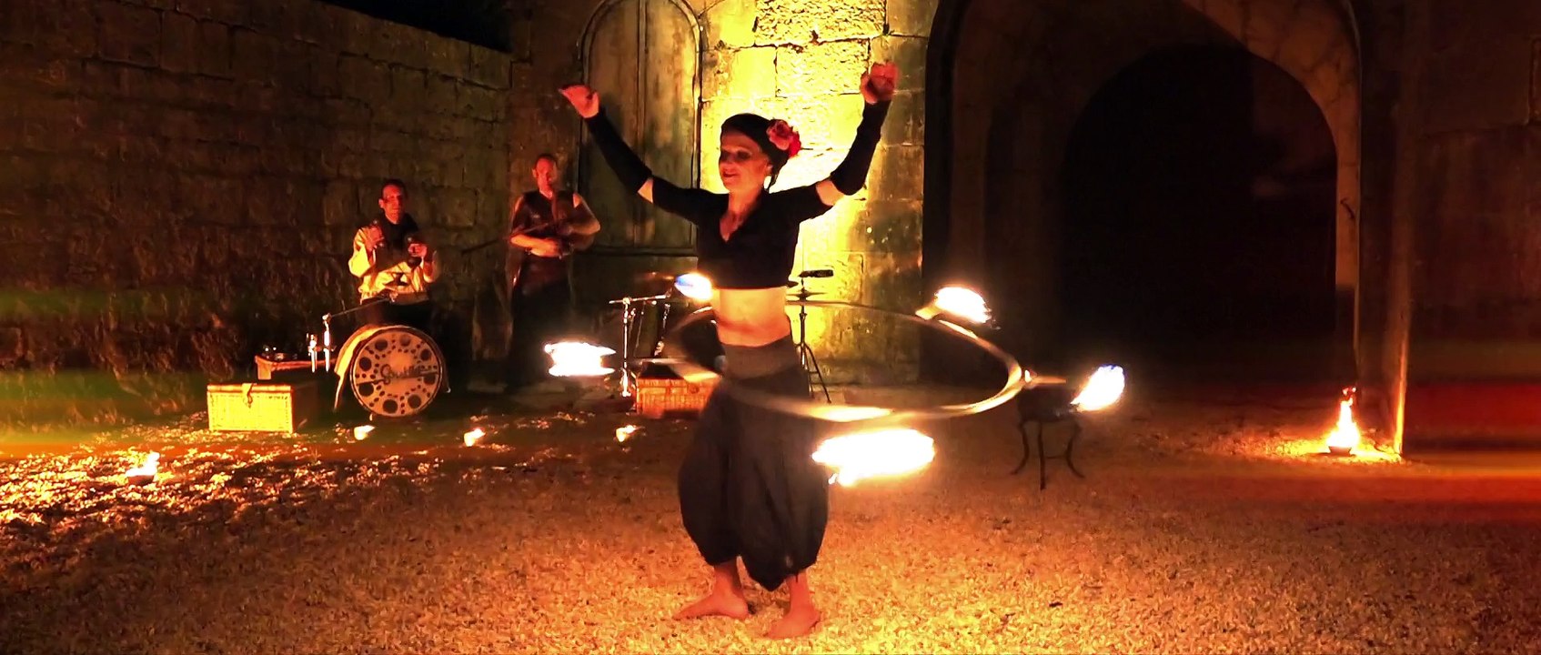 Spectacle de feu "La Caravane du Feu" (Compagnie Soukha)